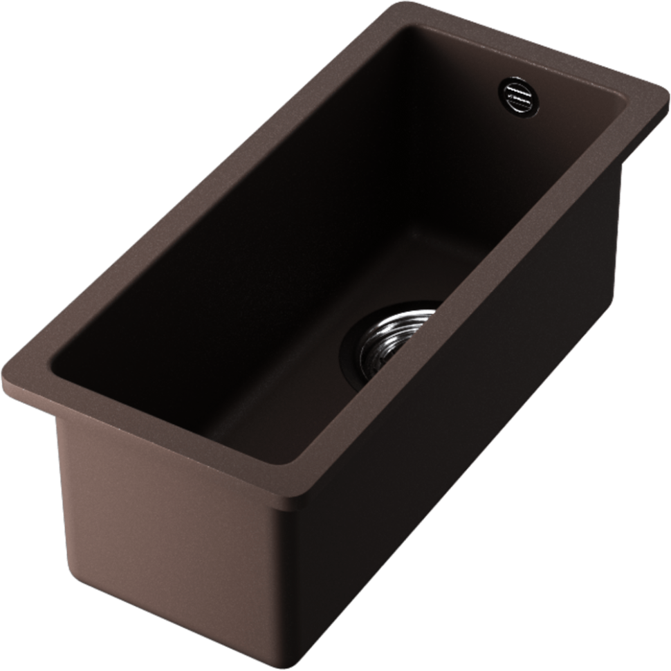 Кухонная мойка Omoikiri Bosen 20-U-DC Tetogranit/темный шоколад