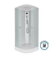 Душевая кабина Niagara Promo P90/13/MT (90х90х215) 3 места