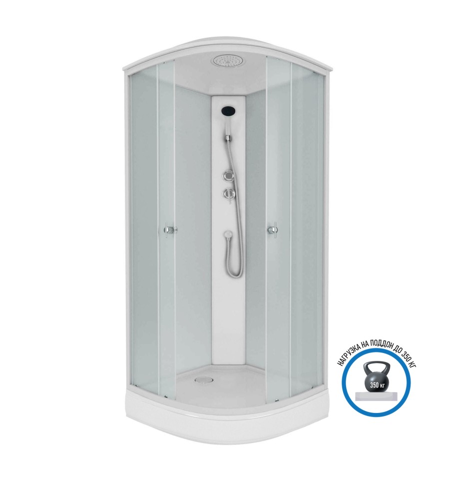 Душевая кабина Niagara Promo P90/13/MT (90х90х215) 3 места