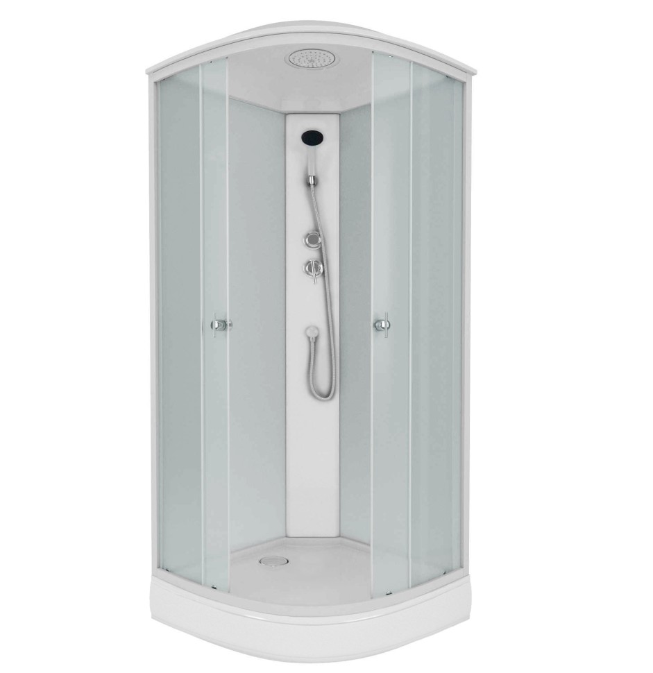 Душевая кабина Niagara Promo P90/13/MT (90х90х215) 3 места