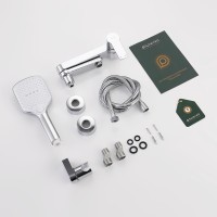 Смеситель Splenka для ванны и душа S06.30 Хром