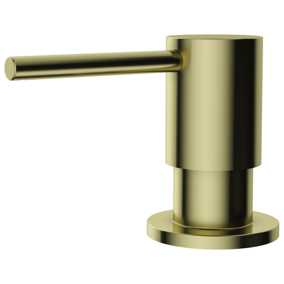 Дозатор Omoikiri OM-08-LG латунь/светлое золото