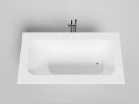 Ванна встраиваемая ORLANDA PLUS 190x100 покраска по RAL полностью S-Sense Глянцевое