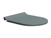 Сиденье для унитаза GSI PURA MS86CSN04 Slim/SoftClose, цвет Agave Matte  