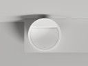 Раковина накладная ARMONIA ROUND TOP 03  без отверстия под смеситель 450х450х450 S-Sense Глянцевое