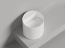 Раковина накладная ARMONIA ROUND TOP 03  без отверстия под смеситель 450х450х450 S-Sense Глянцевое