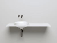 Раковина полувстраиваемая MAREA 03 415х415х165 S-Stone Матовое