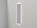 Зеркало для ванной ARMONIA прямоугольное с двойной LED подсветкой 450*900*25 mm Salini 27MA.01.450.900