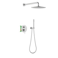 Душевая система встроенная Timo Saona SX-2369/13SM никель