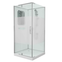 Душевая кабина Grossman Classic GR170QL (100х100х205) дверь распашная,4 места