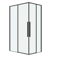 Душевое ограждение Grossman Galaxy 300.K33.01.9070.42.00 (90х70х195) прямоугольник,раздвижная,графит сатин,стекло прозрачное, 1 место