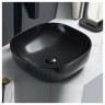 Раковина Ceramalux 78107МВ, цвет черный