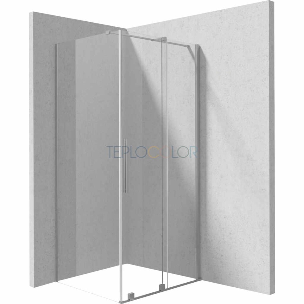 Душевая кабина, прямоугольная, 100x80 см