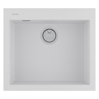 Мойка DECORATION 56, ACRYSTONE, PM935650-WH, WHITE, 560х500 мм, Paulmark
