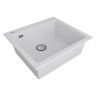 Мойка DECORATION 56, ACRYSTONE, PM935650-WH, WHITE, 560х500 мм, Paulmark