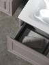Тумба подвесная SANCOS Very 790х445х406, c одним ящиком оснащенным доводчиками, Doha Soft , арт.VR80SM