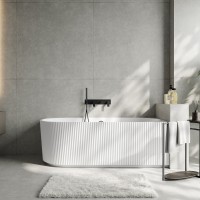 Акриловая ванна ABBER AB9329-1.5 R белая