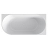 Акриловая ванна ABBER AB9329-1.5 R белая