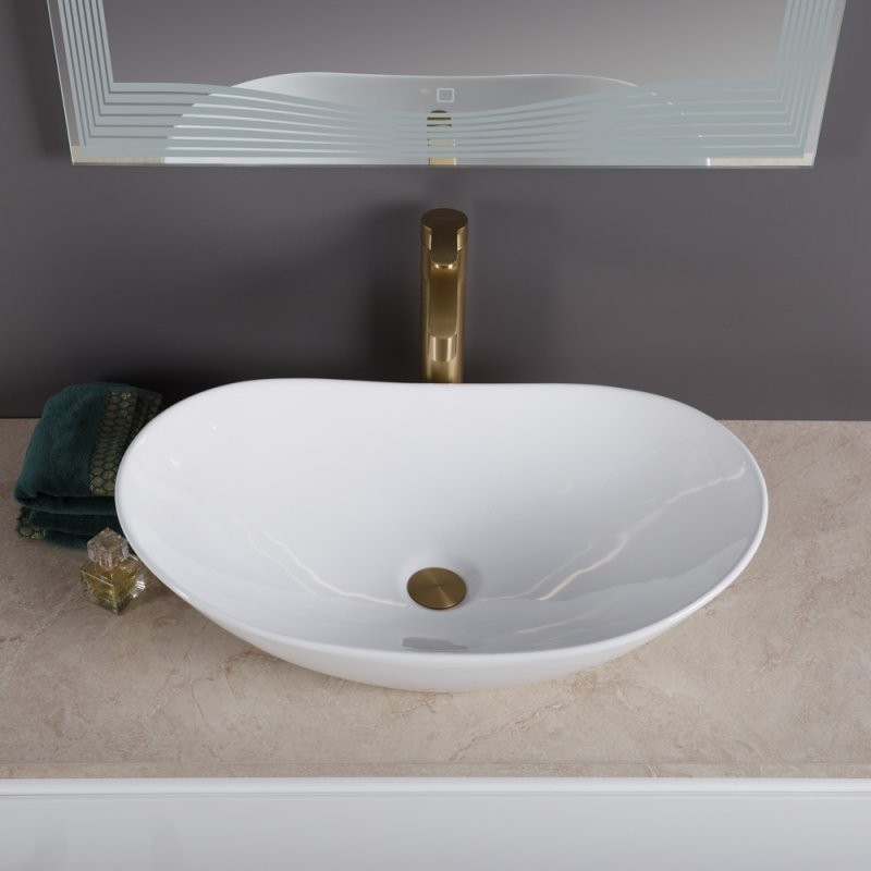 Накладная раковина BelBagno BB1404