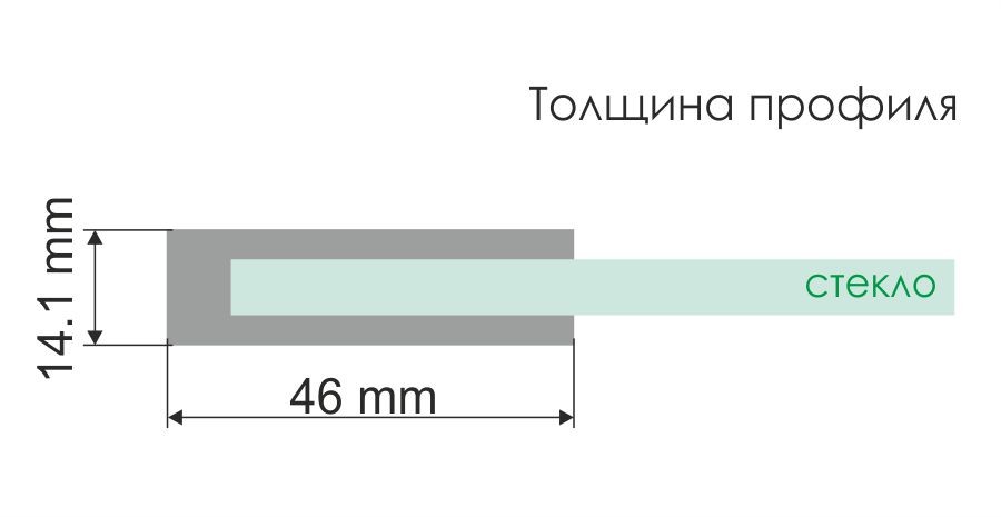 Аллер (Aller) 10H10LBM Душевой уголок  