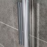 Душевая дверь Slim-U VDS-2SU120CL, 1200, хром, стекло прозрачное