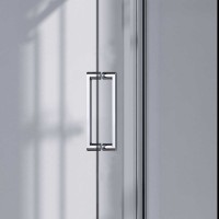 Душевая дверь Como-N VDS-4CN120CL, 1200, хром, стекло прозрачное