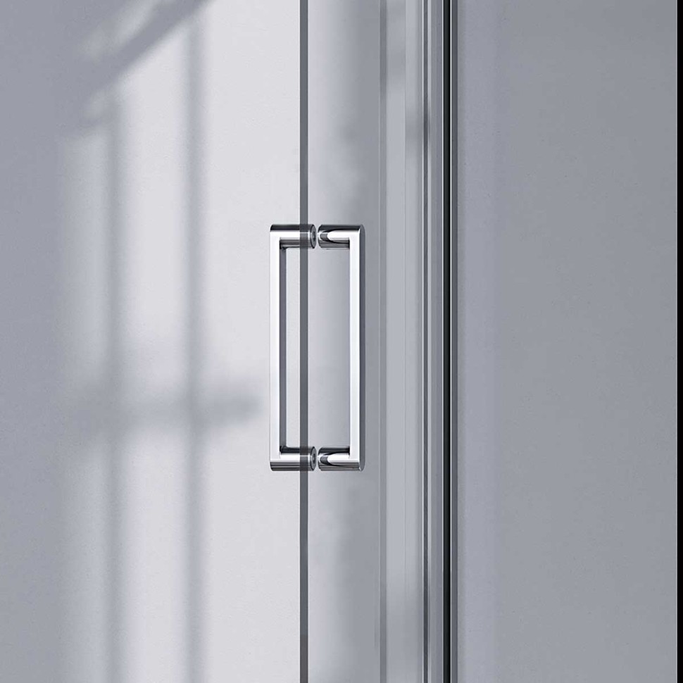 Душевая дверь Como-N VDS-4CN120CL, 1200, хром, стекло прозрачное