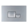 Кнопка смыва BelBagno BB070CR.MAT, матовый хром