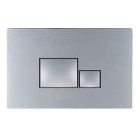 Кнопка смыва BelBagno BB070CR.MAT, матовый хром