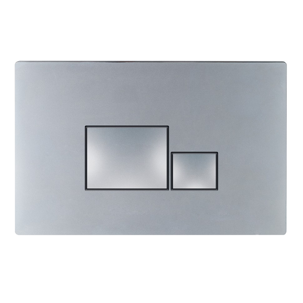 Кнопка смыва BelBagno BB070CR.MAT, матовый хром