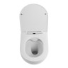 Унитаз подвесной безободковый с сиденьем BelBagno UNO 2.1 BB7006CHR/SC
