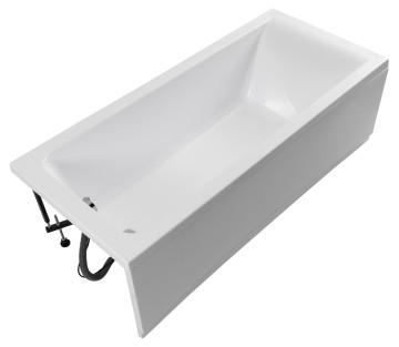 Акриловая ванна с каркасом Uperwood Infinity 175x70 см, белая