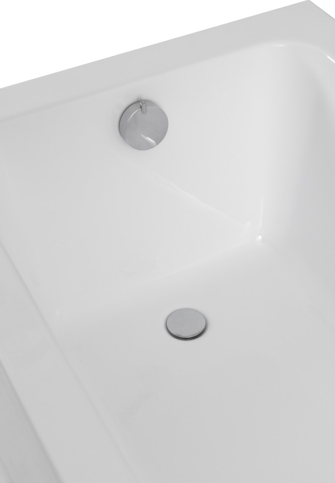 Акриловая ванна с каркасом Uperwood Infinity 175x70 см, белая