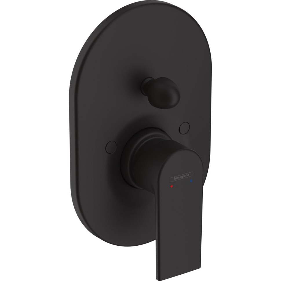 Смеситель для душа Hansgrohe Vernis Shape черный (71458670)