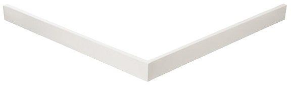 Экран для поддона из искусственного мрамора CEZARES TRAY-AS-AH-120/80-100-SCR