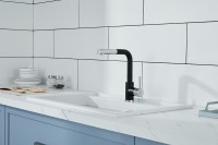 Смеситель для кухни Kassel, антрацит, Ka214311-401(AN), Paulmark