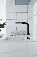 Смеситель для кухни Kassel, антрацит, Ka214311-401(AN), Paulmark