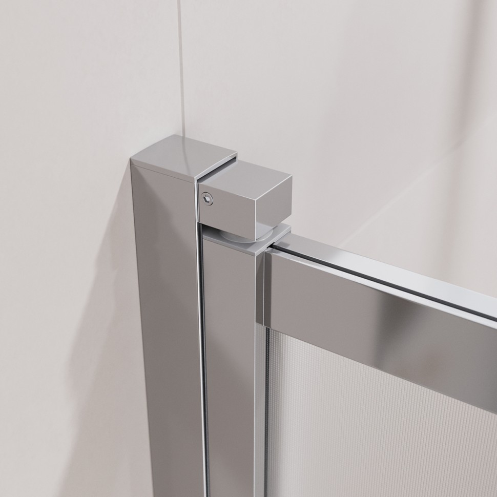 Душевая шторка на ванну CEZARES SLIDER-VF-11-100/150-P-Cr