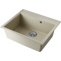 Кухонная мойка Omoikiri Daisen 60-BE Artgranit/ваниль