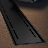 Душевой лоток Veconi Line Black 750