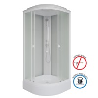 Душевая кабина Niagara Promo P90/26/MT (90х90х215) 4 места