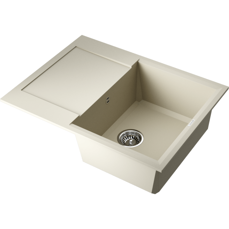 Кухонная мойка Omoikiri Sakaime 68-BE Tetogranit/ваниль