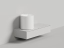 Раковина накладная ARMONIA ROUND TOP 03  без отверстия под смеситель 450х450х450 S-Stone Матовое