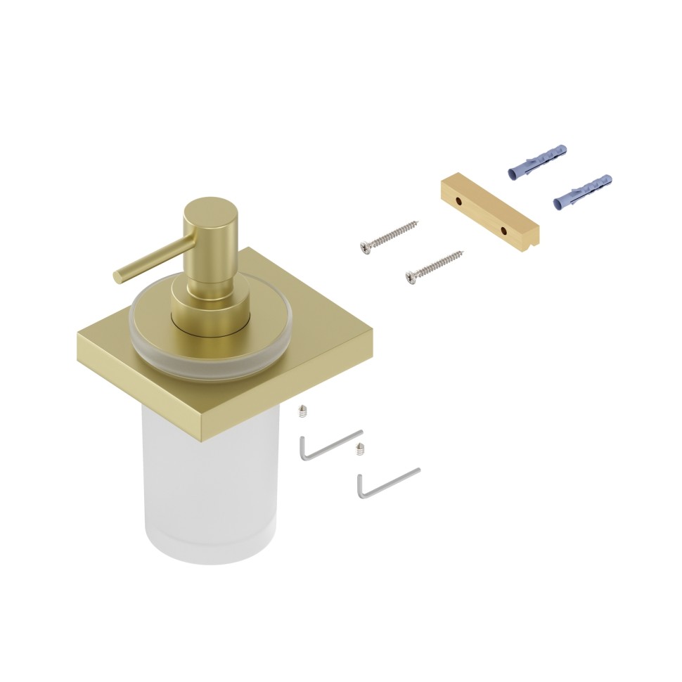 Дозатор Timo Petruma 15239/17 золото матовое