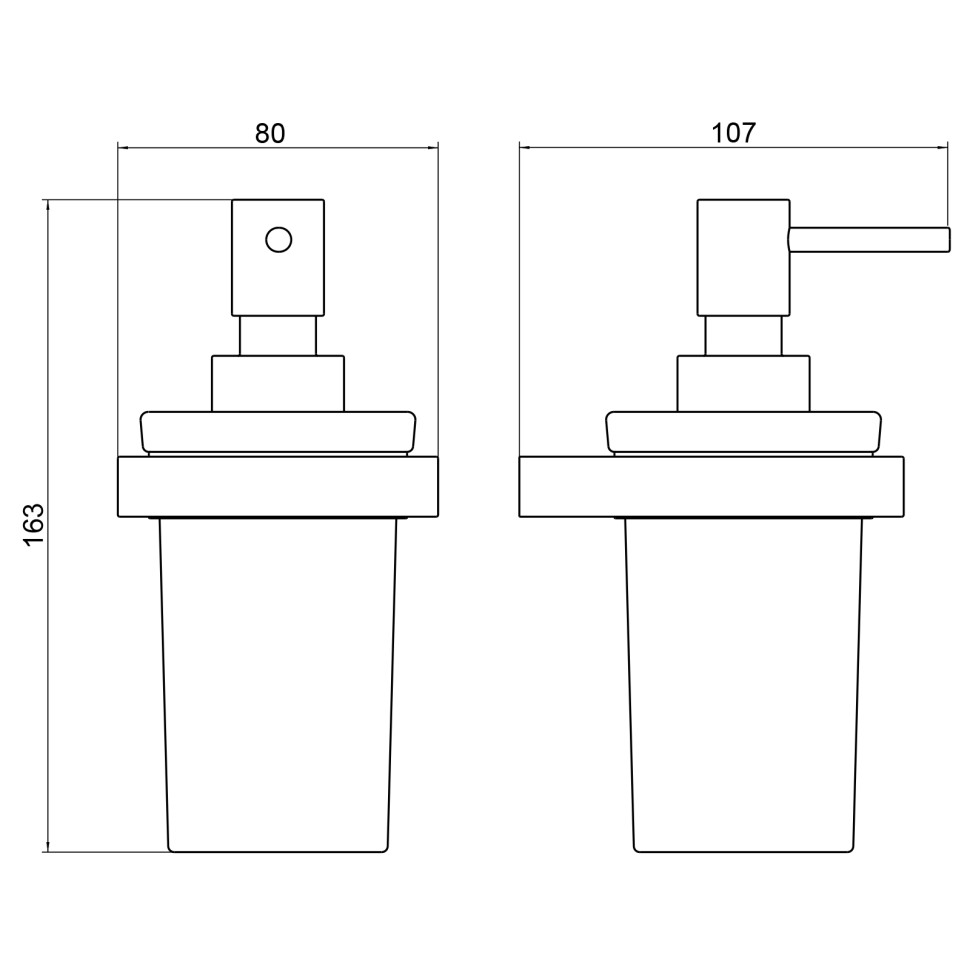 Дозатор Timo Petruma 15239/17 золото матовое