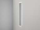 Зеркало для ванной ARMONIA прямоугольное с двойной LED подсветкой 450*1585*25 mm Salini 27MA.01.450.1585