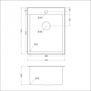 Мойка EMAR EMB-128A EMB-128A PVD Nano Satine
