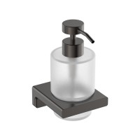 AQM7312GM Tivoli Диспенсер для жидкого мыла, латунь/матовое стекло, металл