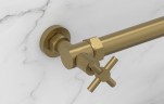 Вентиль угловой крест (G 1" НР х G 3/4" НГ)