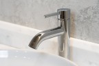 Смеситель ABBER Wasser Kreis AF8110 для раковины, хром